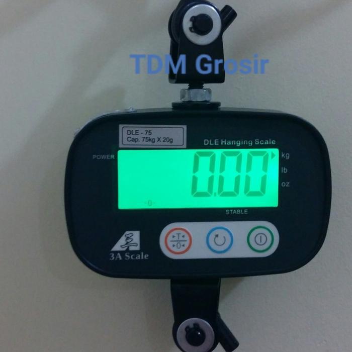 Timbangan Gantung Digital 75 Kg DLE-75 - 75Kg