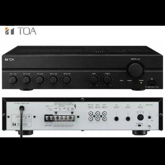 Ampli 240W TOA ZA-2240 ZA2240 Amplifier TOA ZA 2240 Garansi Resmi