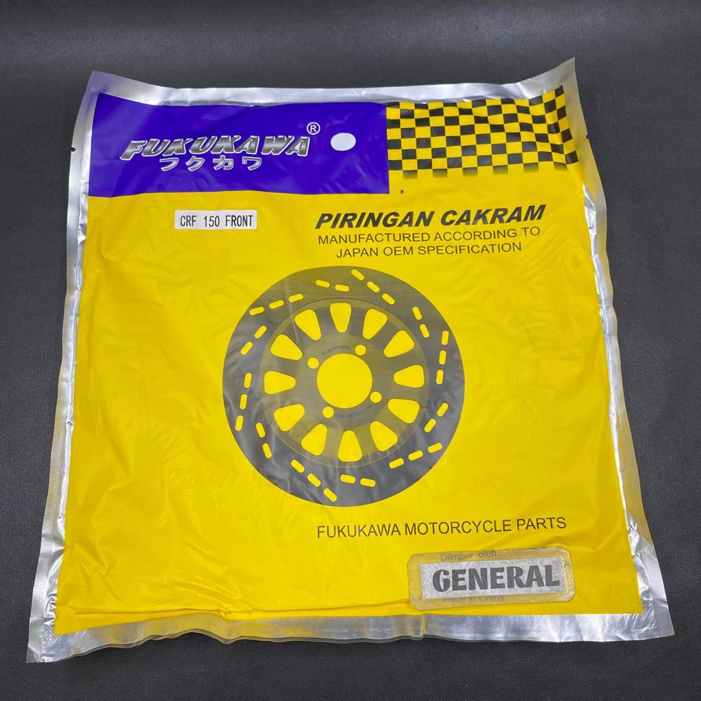 PIRINGAN CAKRAM BELAKANG CRF 150 FUKUKAWA