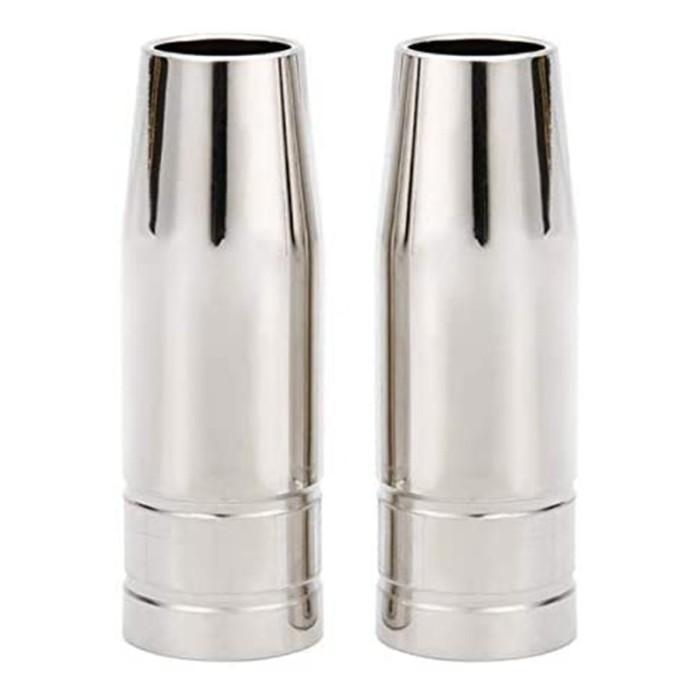 Nozzle nosel selongsong stang Las Co mig torch tipe Connical MB-15