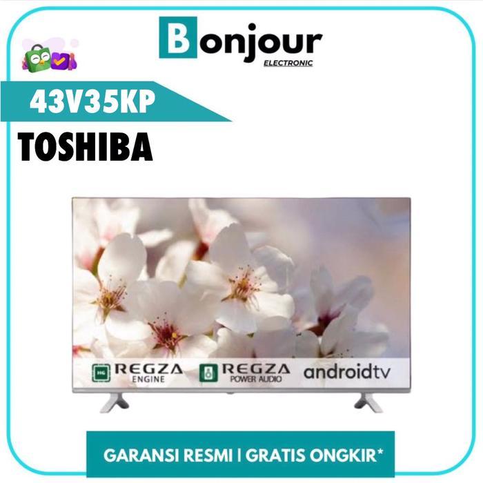 TV Toshiba 43V35KP Android TV Toshiba 43 Inch Digital TV