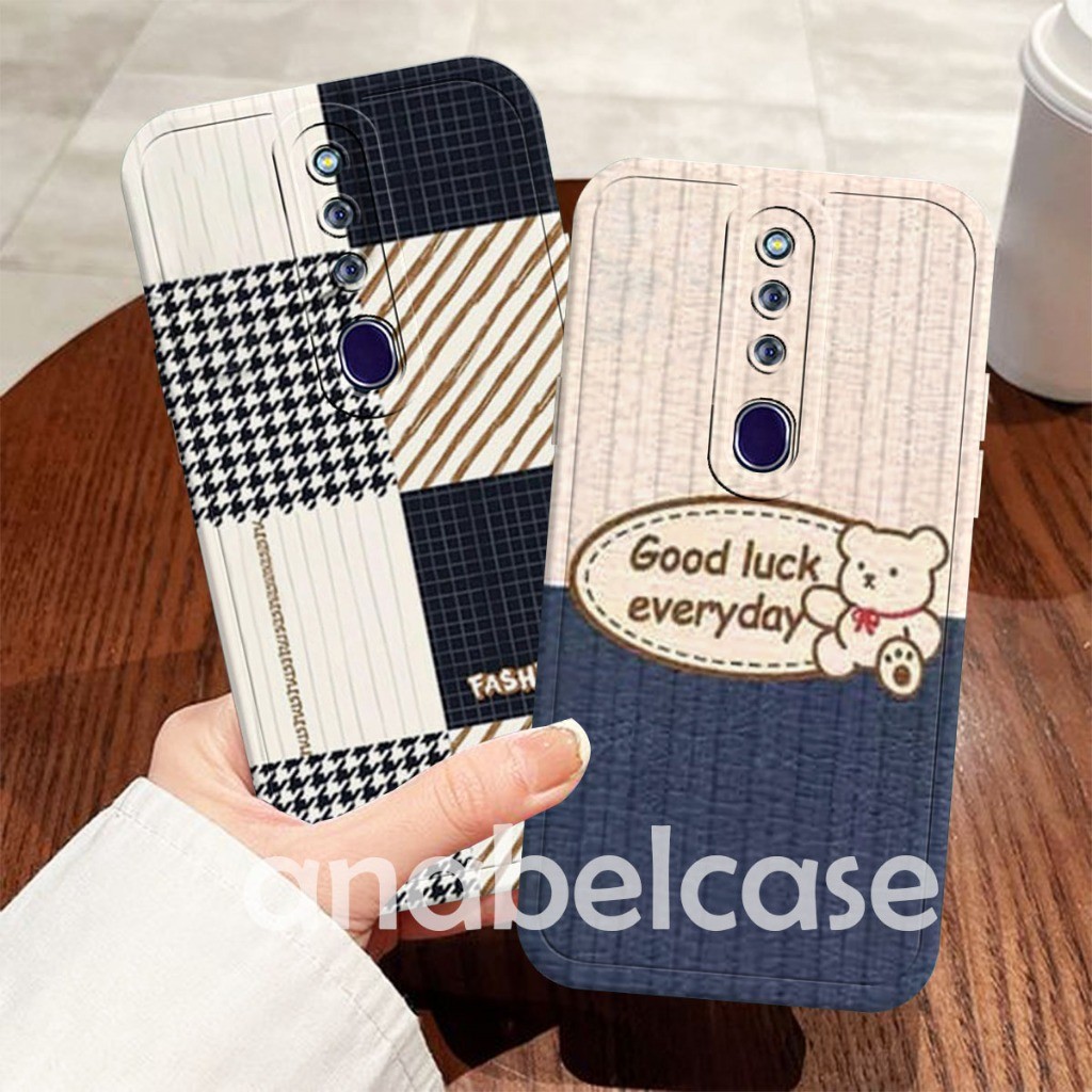 Softcase OPPO F11/F11 PRO/ F5 / F7 / F9 Casing Softcase Kesing Kotak Aesthetic Cesing Phone Soft Cas