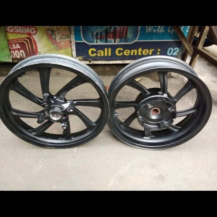 Velg PCX 150 ori dobel disc - depan