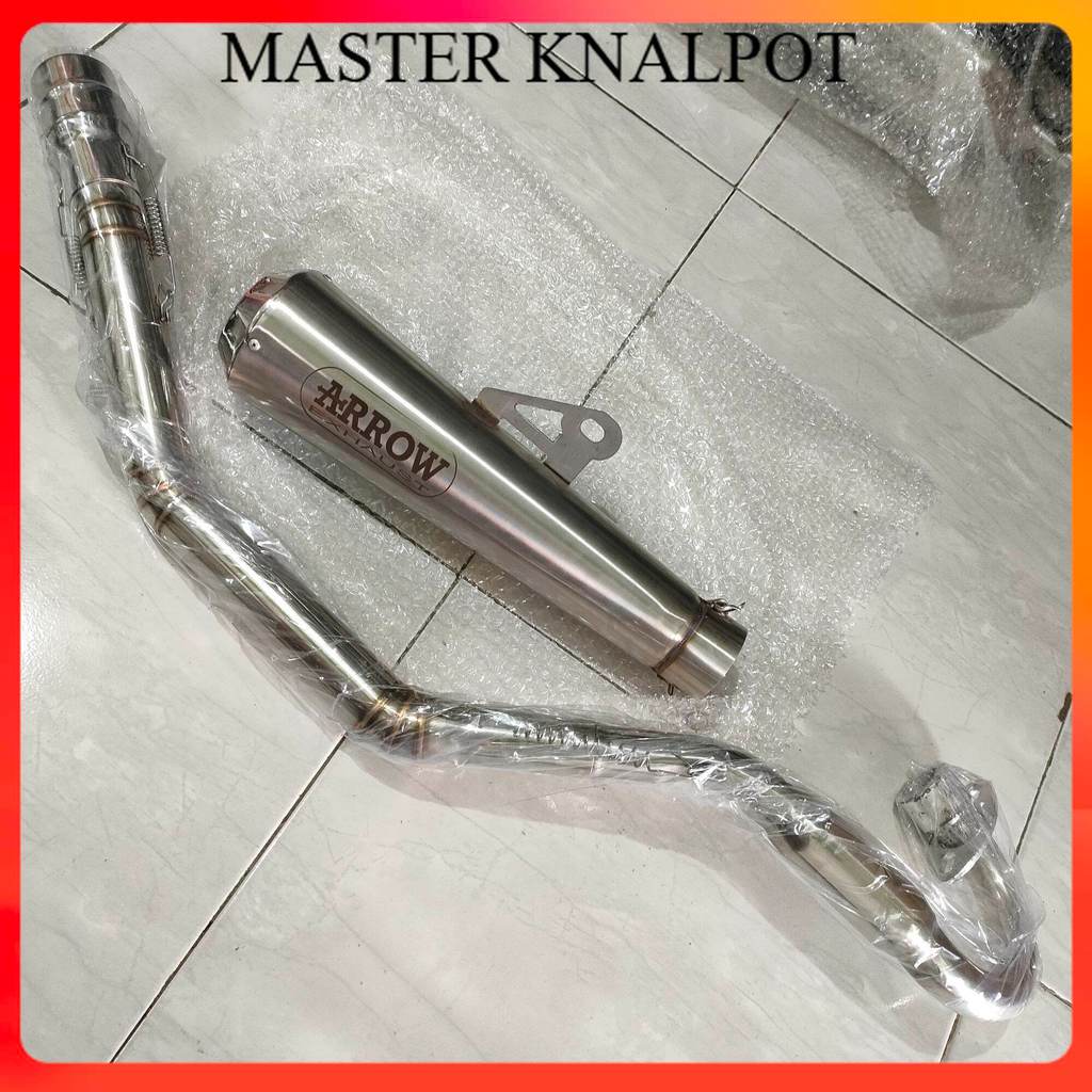Knalpot Arrow CRF KLX WR155