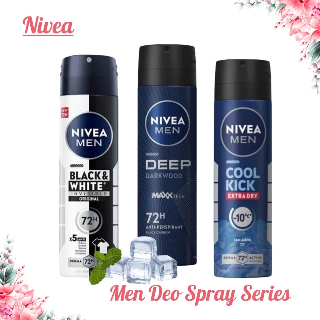 Nivea Deodorant Spary - 150ml (Men)