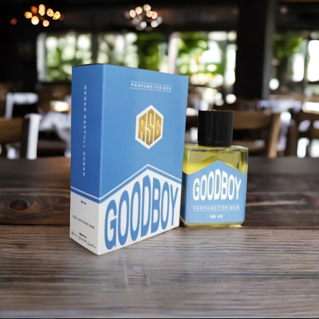 RSG Goodboy 50ml Parfum Aroma cowok baik-baik by Ronan Saefull Goban (Parfum Couple dengan RSG Goodg