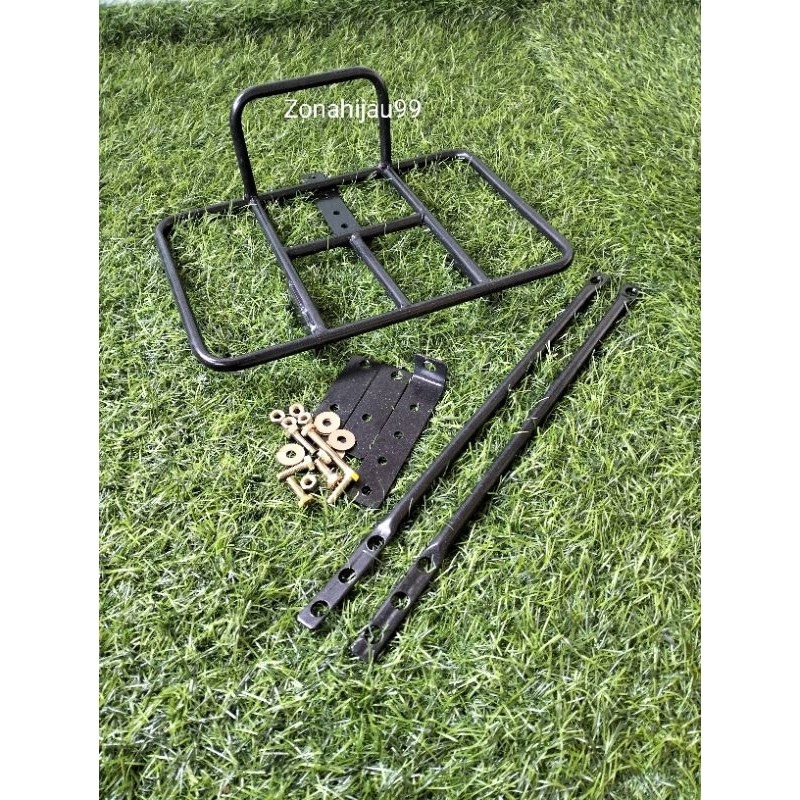 Rak depan sepeda Frontrack depan sepeda fixie federal commuter bike sepeda lipat Rak sepeda universa