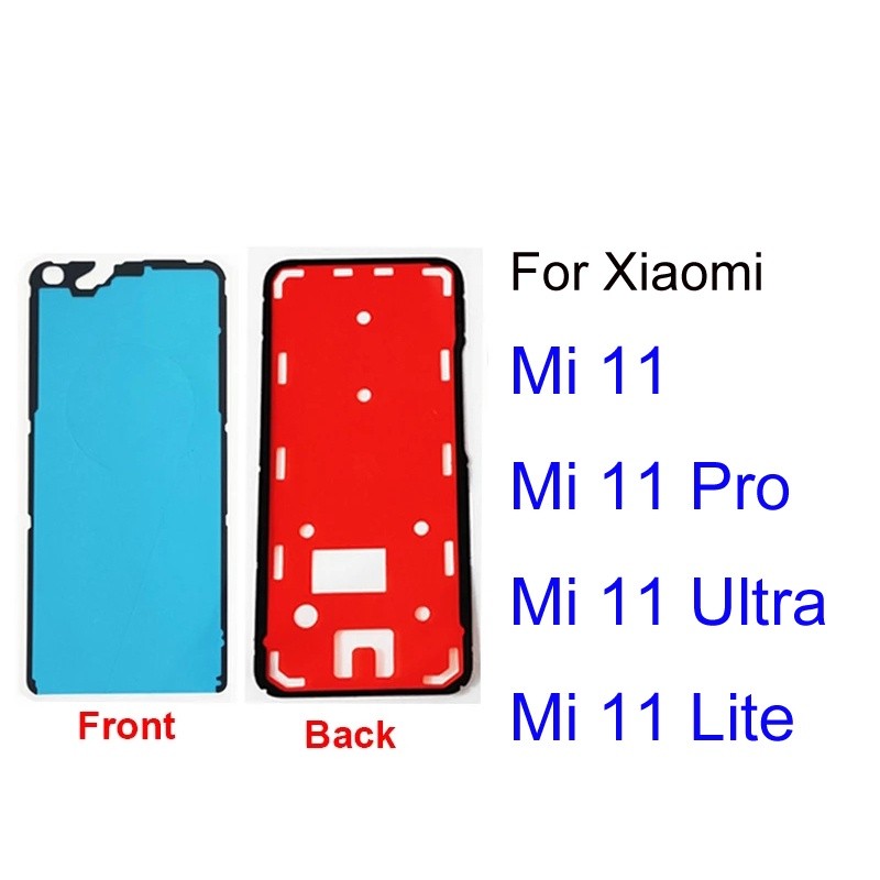 Lem Perekat Penutup Belakang Untuk Xiaomi Mi 11 Pro Lite Ultra
