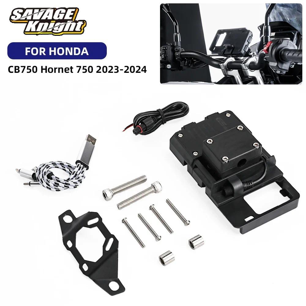 For Honda CB750 Hornet 750 2023-2025 Mobile Phone Holder GPS Navigation Dash Mount Bracket Cellphone
