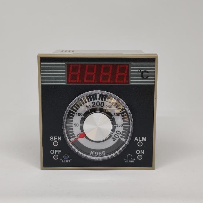 Temperatur control oven deck / Pengatur suhu oven