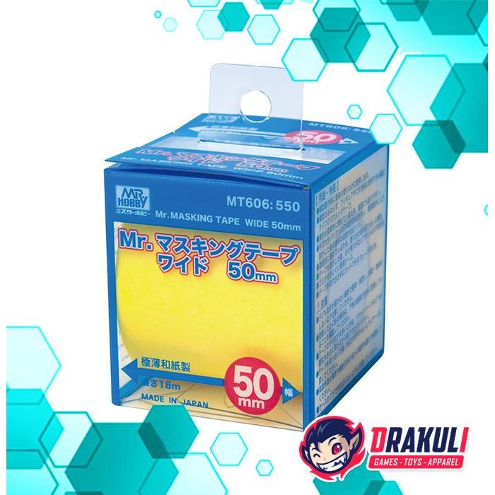 Mr. Hobby Mr. Masking Tape Wide 50mm MT606