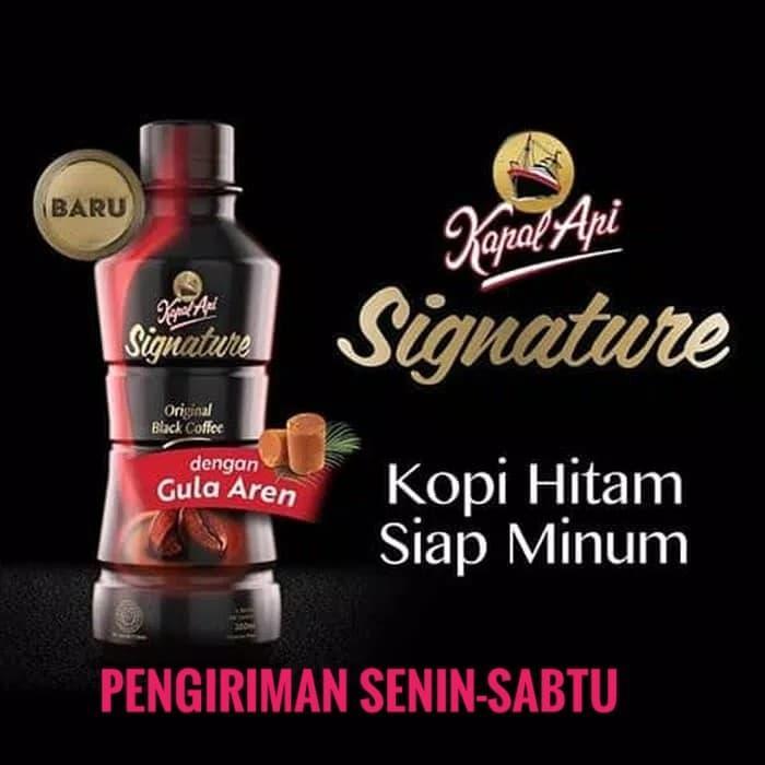 kopi kapal api signature