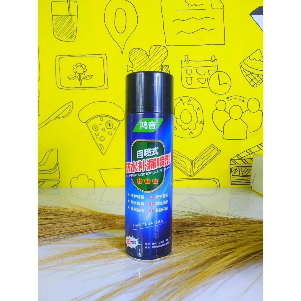 Solusi Atap Bocor  Spray Anti Bocor Tahan Air Semprotan Cat Anti Bocor Waterproof - 700ml