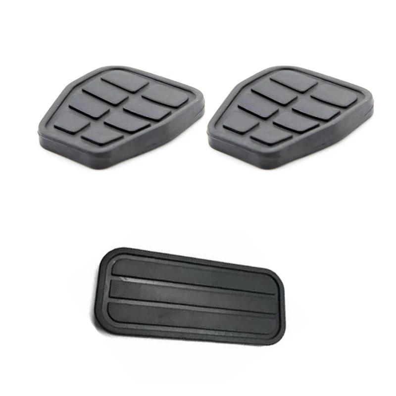 Manual Pedal Rubber Set 3pcs for VW Golf MK2 MK3 / Transporter T4 Van Camper Brake/Clut/Gas Pedals