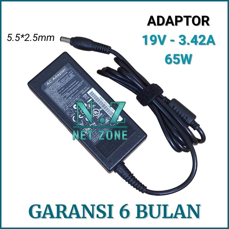 Charger Adaptor Toshiba Satellite C805 C850 C840 L840 L800 Series -NZONE