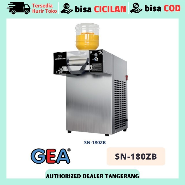 GEA SN 180ZB SN-180ZB MESIN SERUT ES SALJU SNOW ICE MAKER