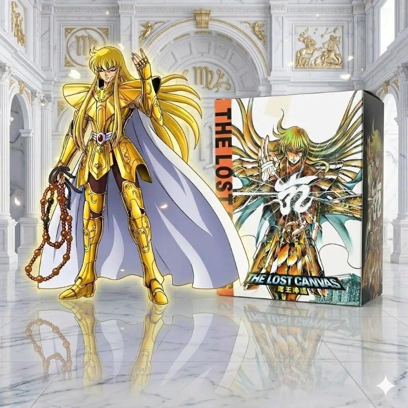 New Stock MST Model Saint Seiya Myth Cloth EX Virgo Asmita Gold Lost Canvas/LC Knights of the Zoac A