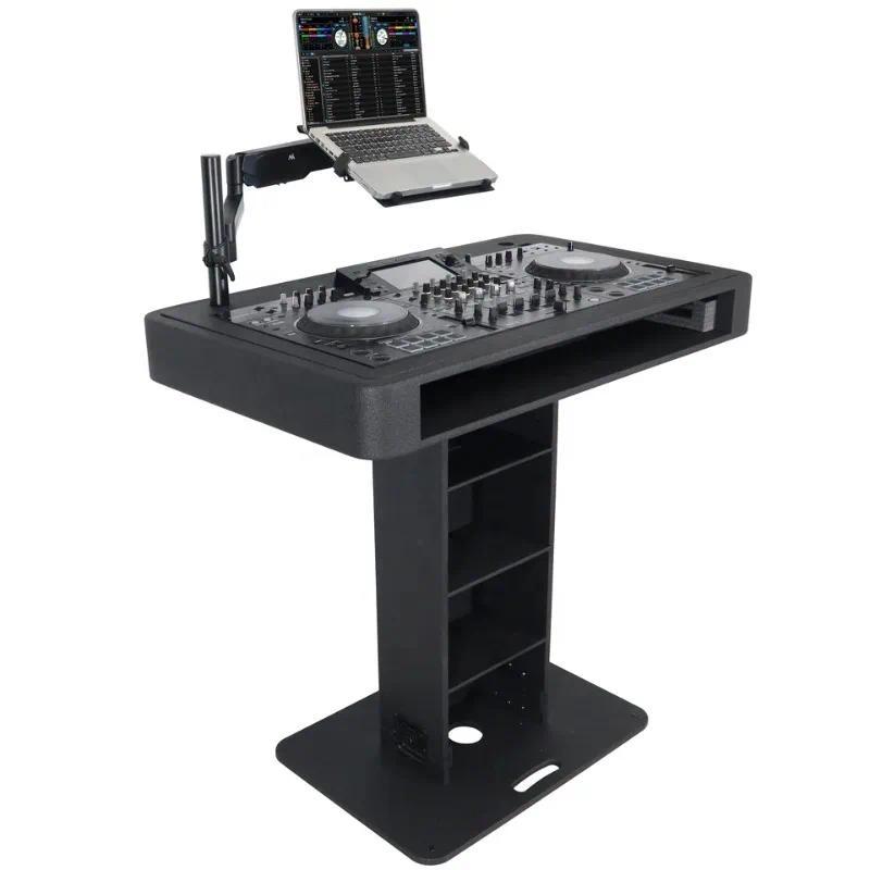 XDJ XZ DDJ 1000 SRT RANE One White Black DJ Control Tower DJ Podium Travel Stand with Flight Cases