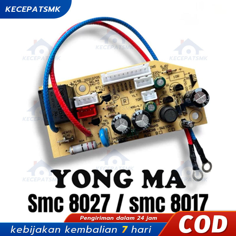 Power Modul Magic Com Yong Ma SMC 801/SMC 8017 Modul Board Power Magicom Rice Cooker Digital YONGMA 
