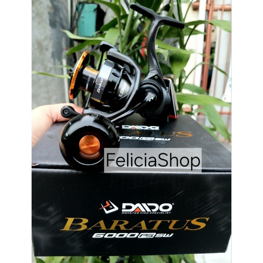 Reel Pancing Daido Baratus Ps Sw 6000 PH Katrol Pancing Laut