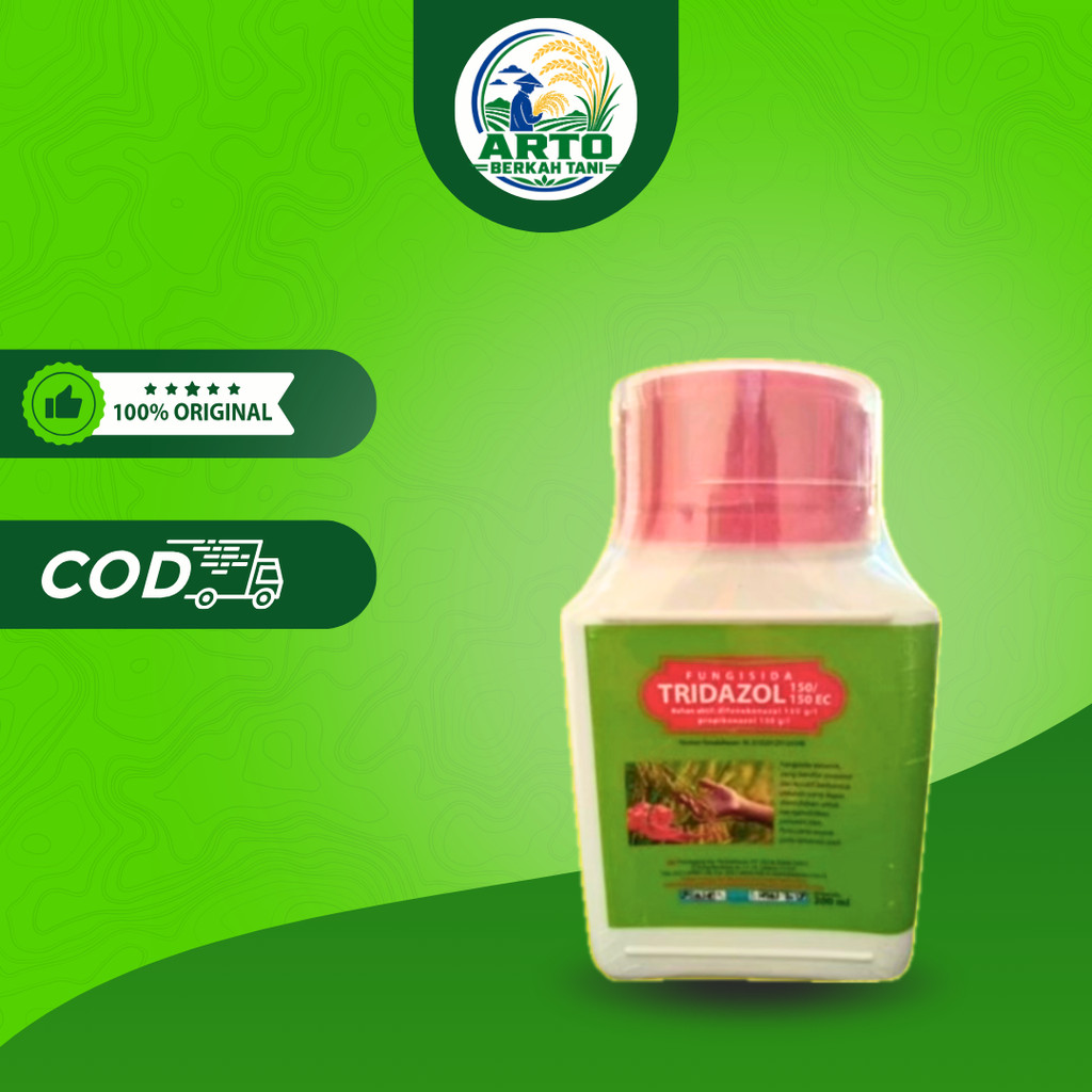 Fungisida Tridazol 150 EC Fungisida SIstemik Pengendali Hama Blas