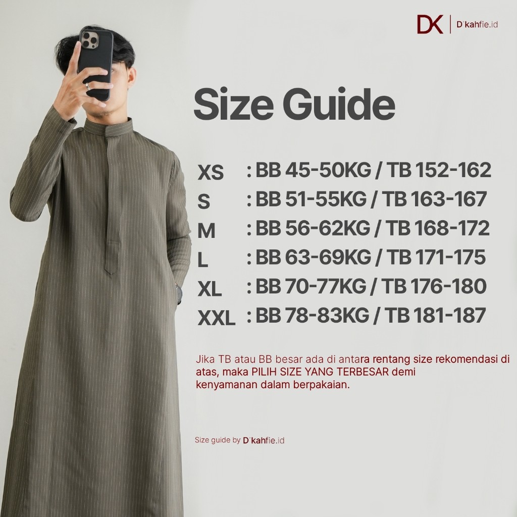 TERBARU DKAHFIE ZAHIER THOBE SERIES GAMIS SALUR PRIA SLIMFIT GAMIS PRIA GAMIS SLIMFIT