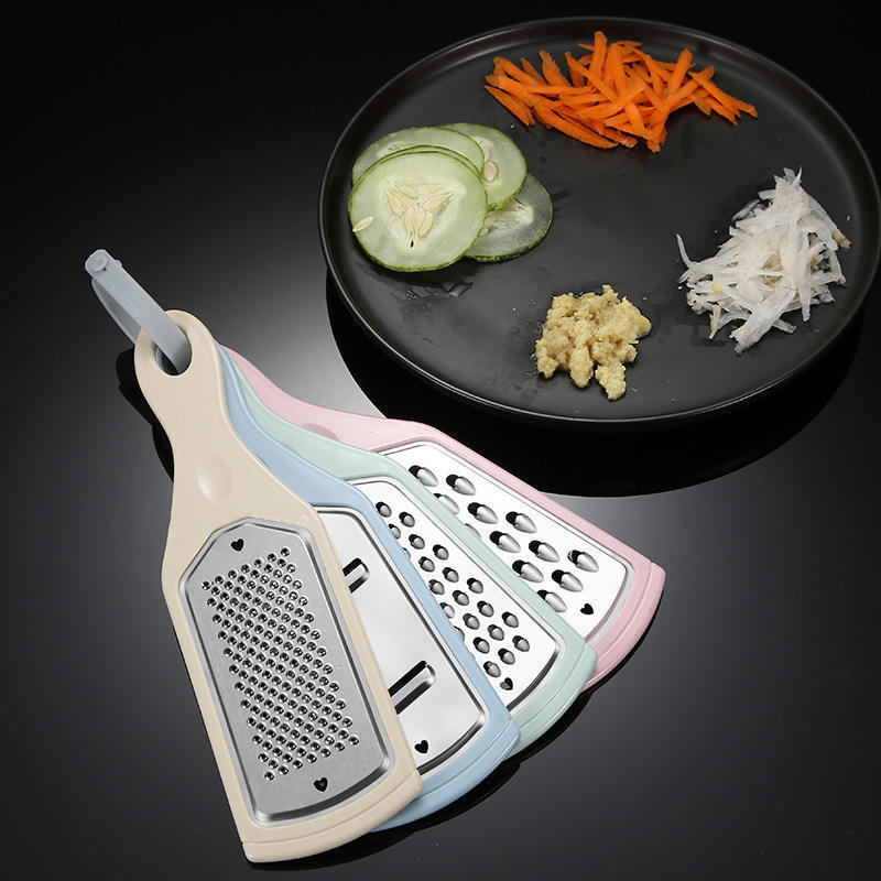 Parutan Set 4 pcs Parutan Wortel Keju Stainless Food Grade