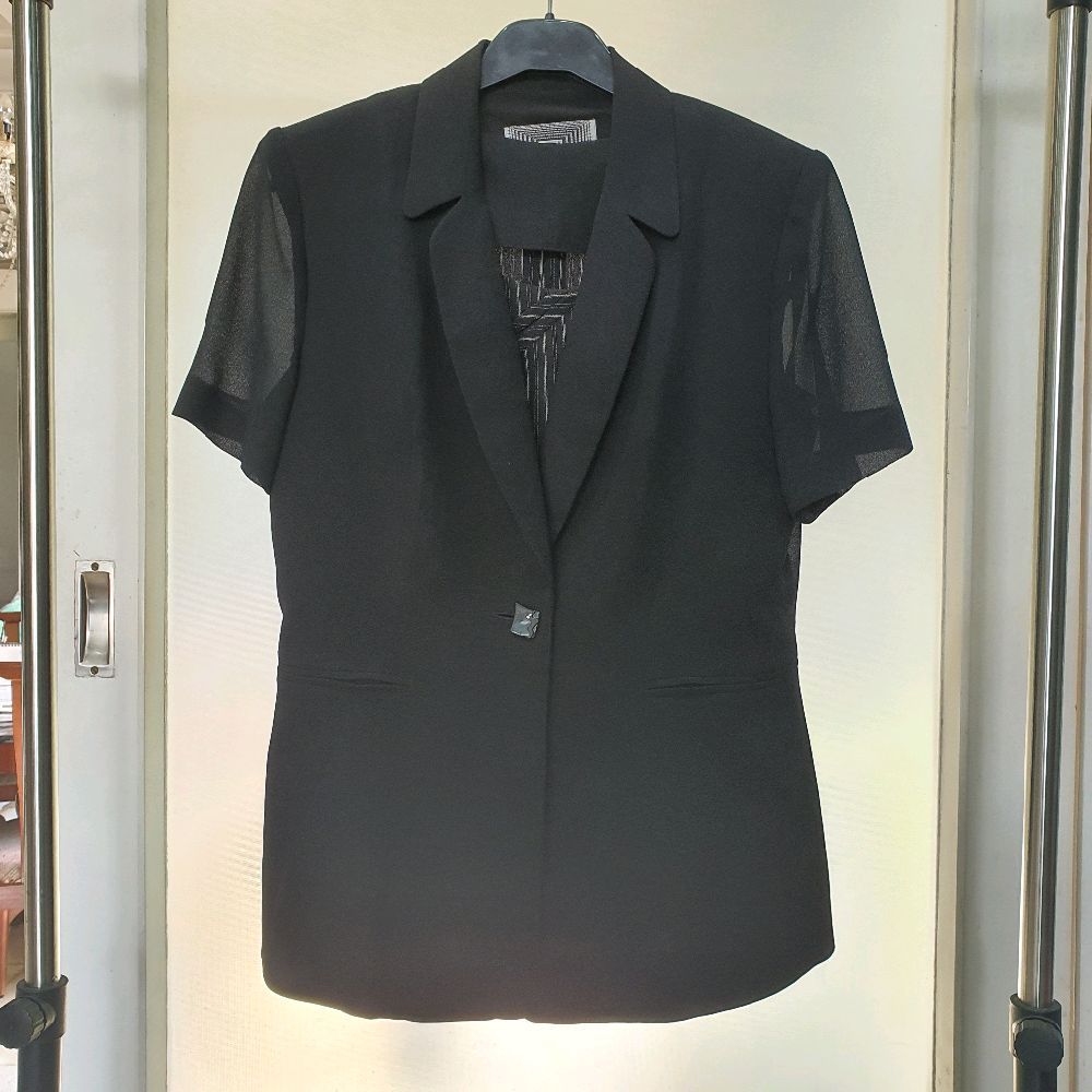 W setelan wanita atasan inner outer jas blazer bawahan celana panjang formal preloved second Kerja K