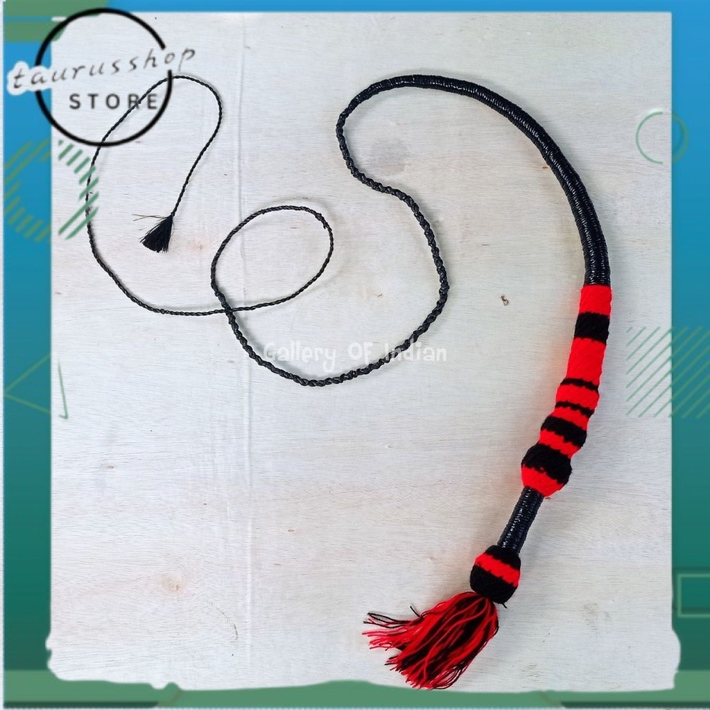 TSS Pecut Bopo Panjang 3-3,2 meter | Pecut Kuda Lumping | Pecut Gambuh | Cemeti