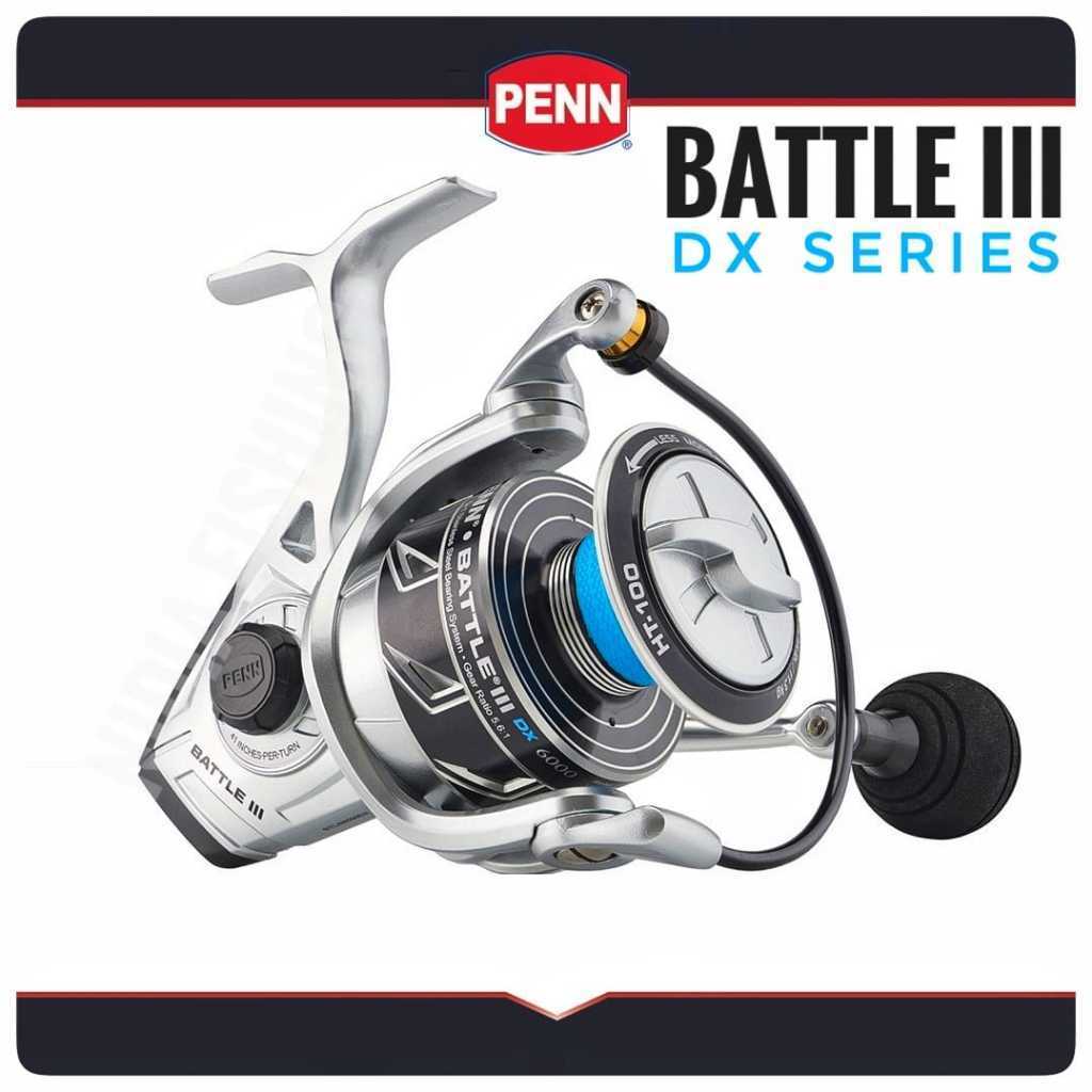 Reel Penn Battle III Dx Series Saltwater Spinning