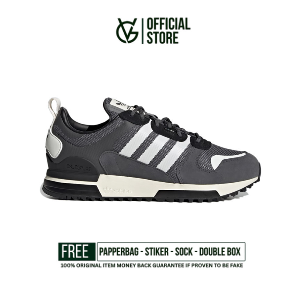 Sepatu Sneakers Adidas ZX 700 HD Grey White Original Authentic Unisex