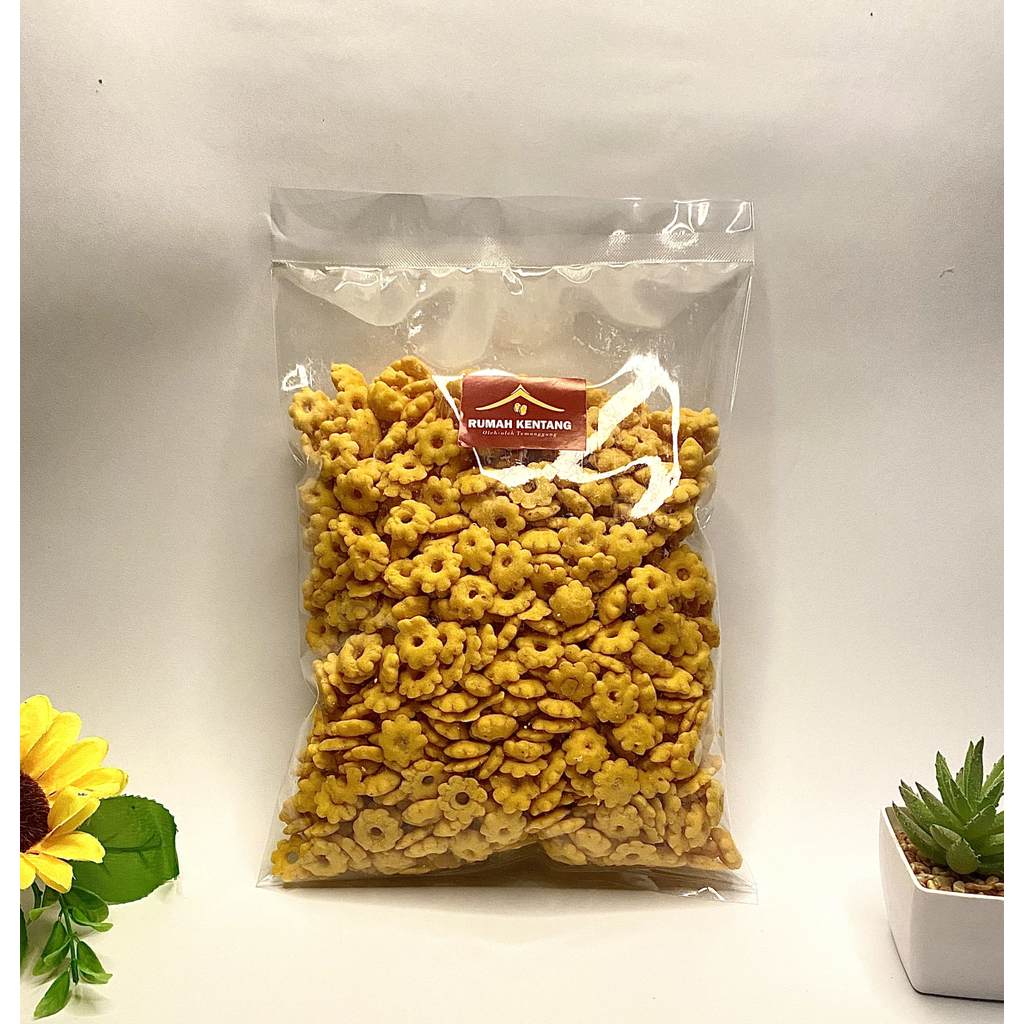 sakura ajisan 1kg ajisan murah Ajisan Pilus Ribut Sakura warna kuning pelangi