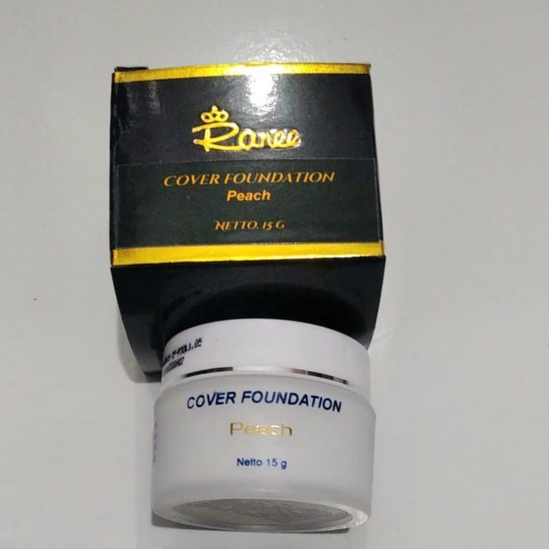 Original Ranee Cover Foundation | Foundation yang Full Coverage Menutupi Flek Hitam dan Cocok Untuk 