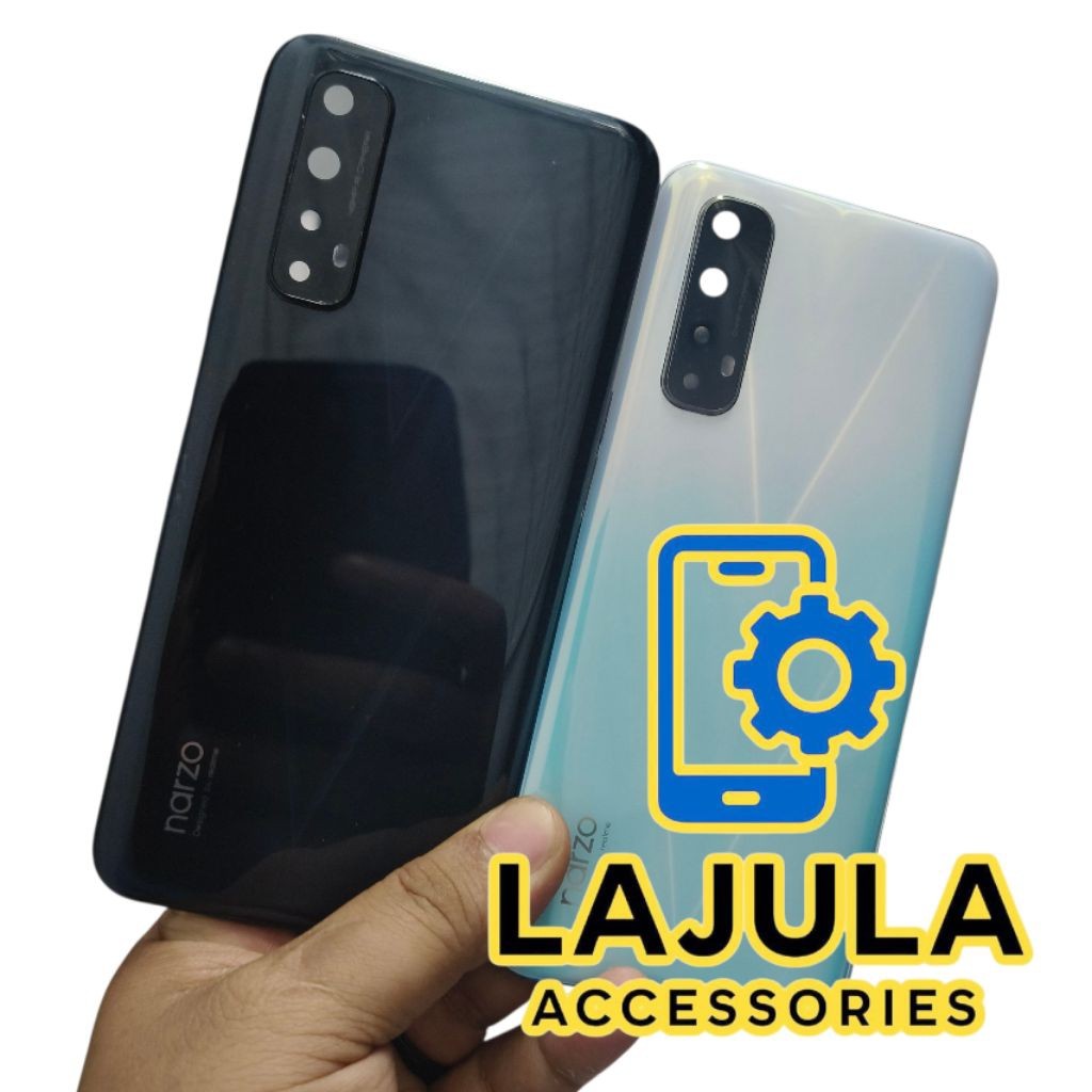 backcover kesing housing casing realme narzo 20 pro Bezel + backdoor