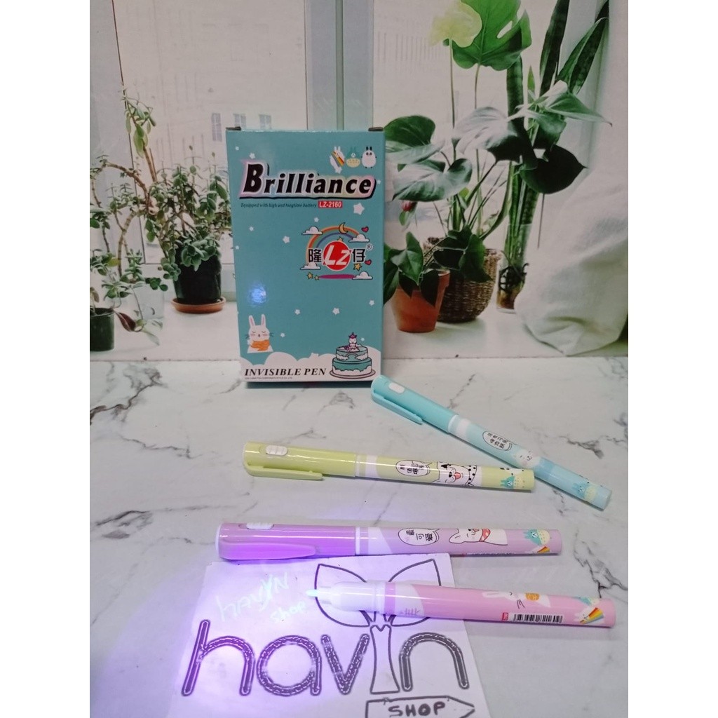 (12PC) PEN CONTEK INVISIBLE PEN