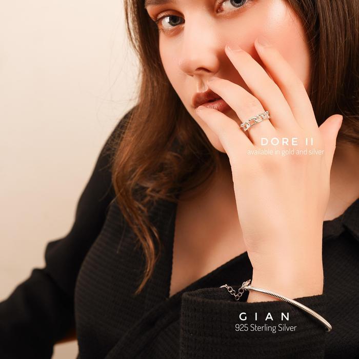 Dear Me - Gian Bracelet (925 Sterling Silver) Gelang Wanita