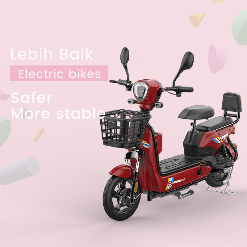 Promo Geekmam Sepeda Listrik Sepeda Listrik Dewasa JY8 Garansi resmi