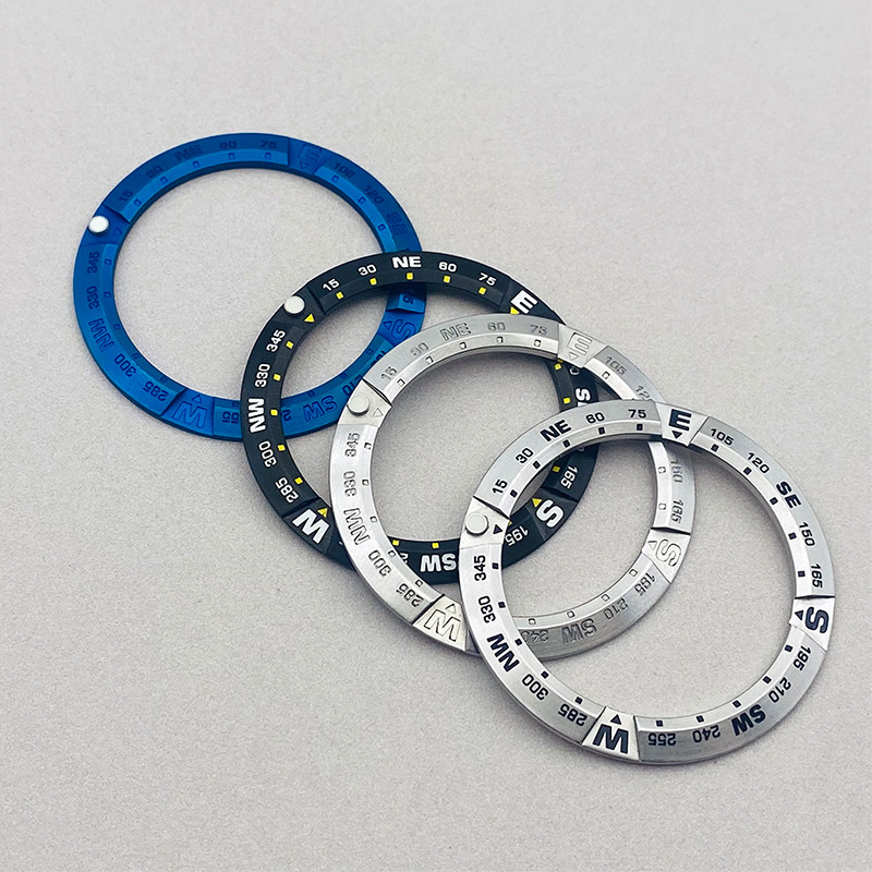 41mm*32mm Stainless Steel Wat Bezel ert Ring Fits Seiko Prospex Series New Samurai Men's Wat Case Re