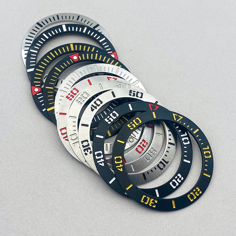 41*32mm Stainless Steel Wat Bezel ert Ring Fits Seiko Prospex Series New Samurai Men Wat Case Repair