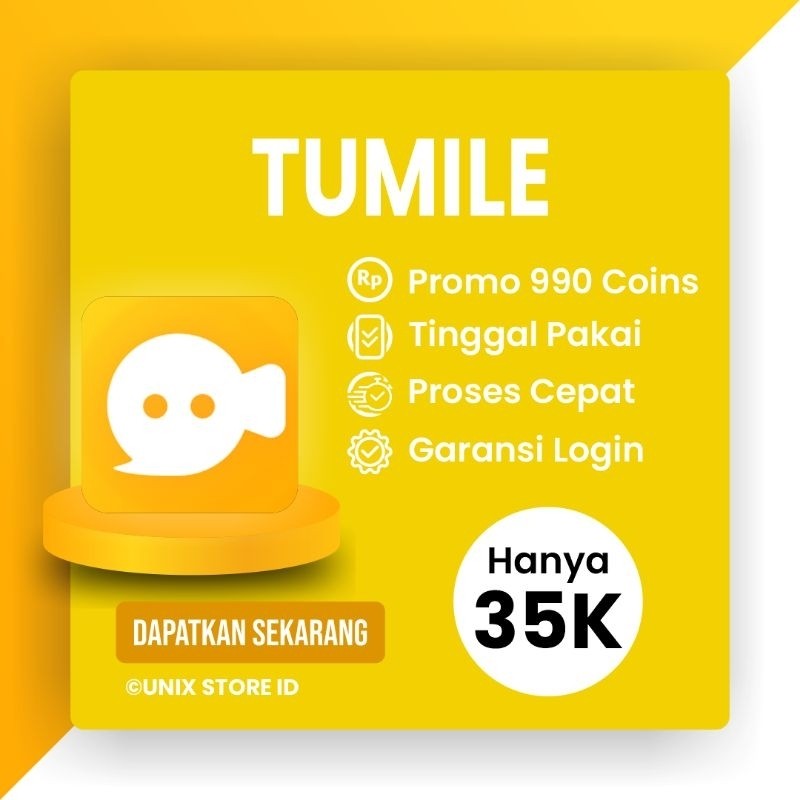Akun Tumile Bercoin Murah Legal