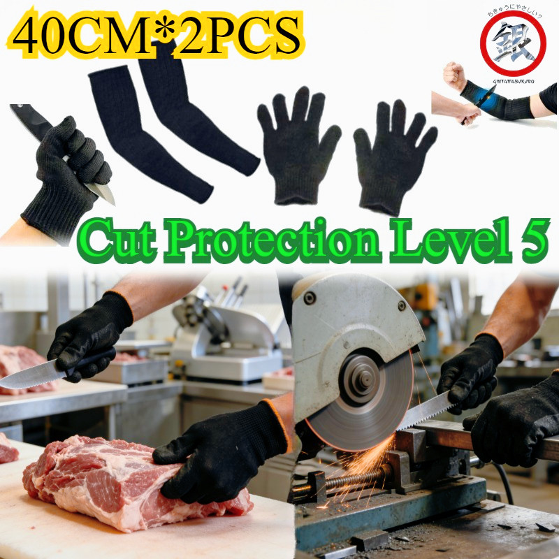 1Pasang Sarung Lengan Anti Bacok Pelindung Senjata Tajam Arm Armor Self Defense Anti Begal Anti Cut/