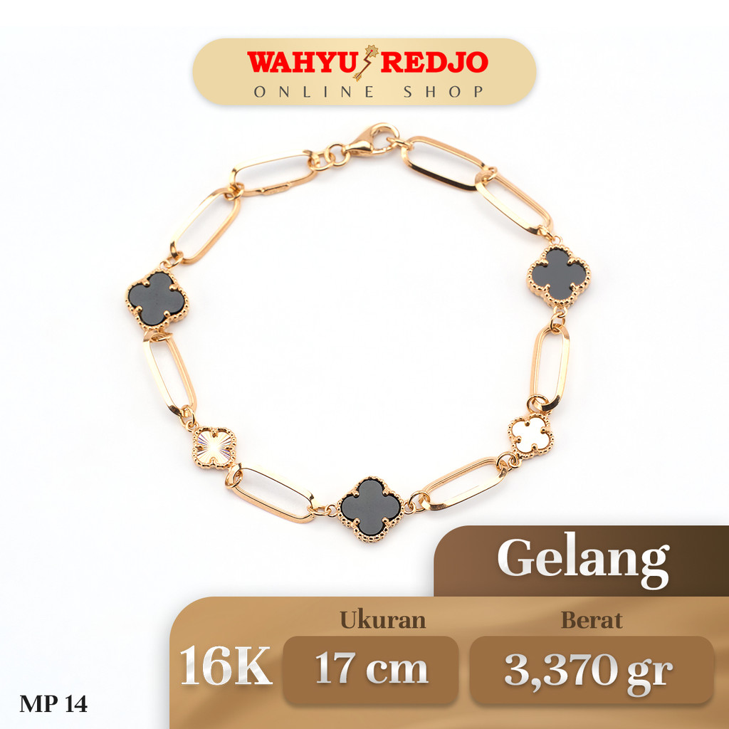 Gelang Emas Kadar 16K Wahyu Redjo GL-16K-30034538-PMR