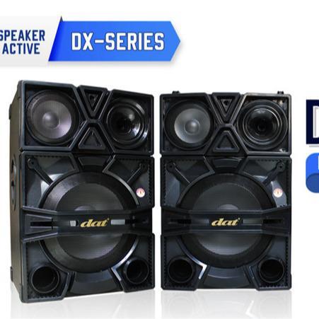 SPEAKER AKTIF DAN PASIF DAT DX 121 /  DX121 12INCH ORIGINAL DAT