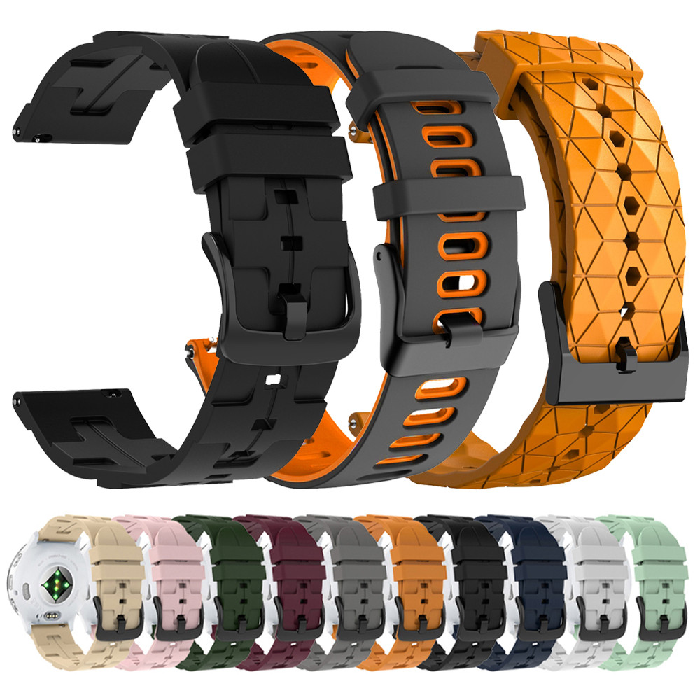 Silicone Strap for Realme Watch 3 Pro Sport Band for Realme Watch 2 3/ 2 S Pro Wristband 20 22mm Bra