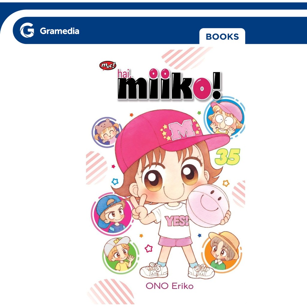 Gramedia GTC - Komik Hai, Miiko 35 - Bookpaper (Ono Eriko)