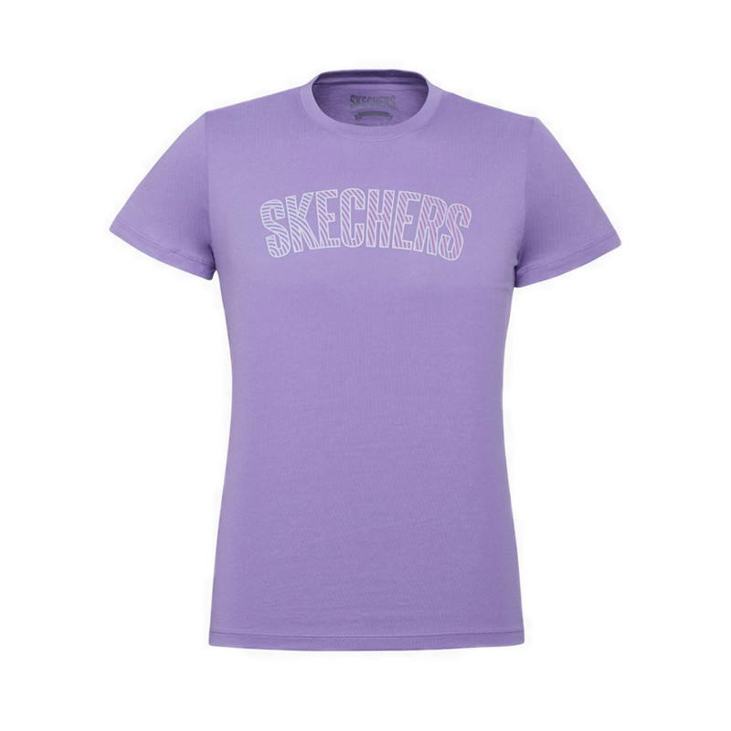 CANDUSHOP Skechers Women T Shirt - Purple
