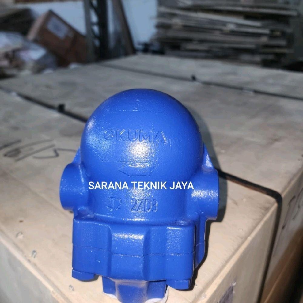 steam trap ball float 1" (DN 25) PN-16 OKUMA drat