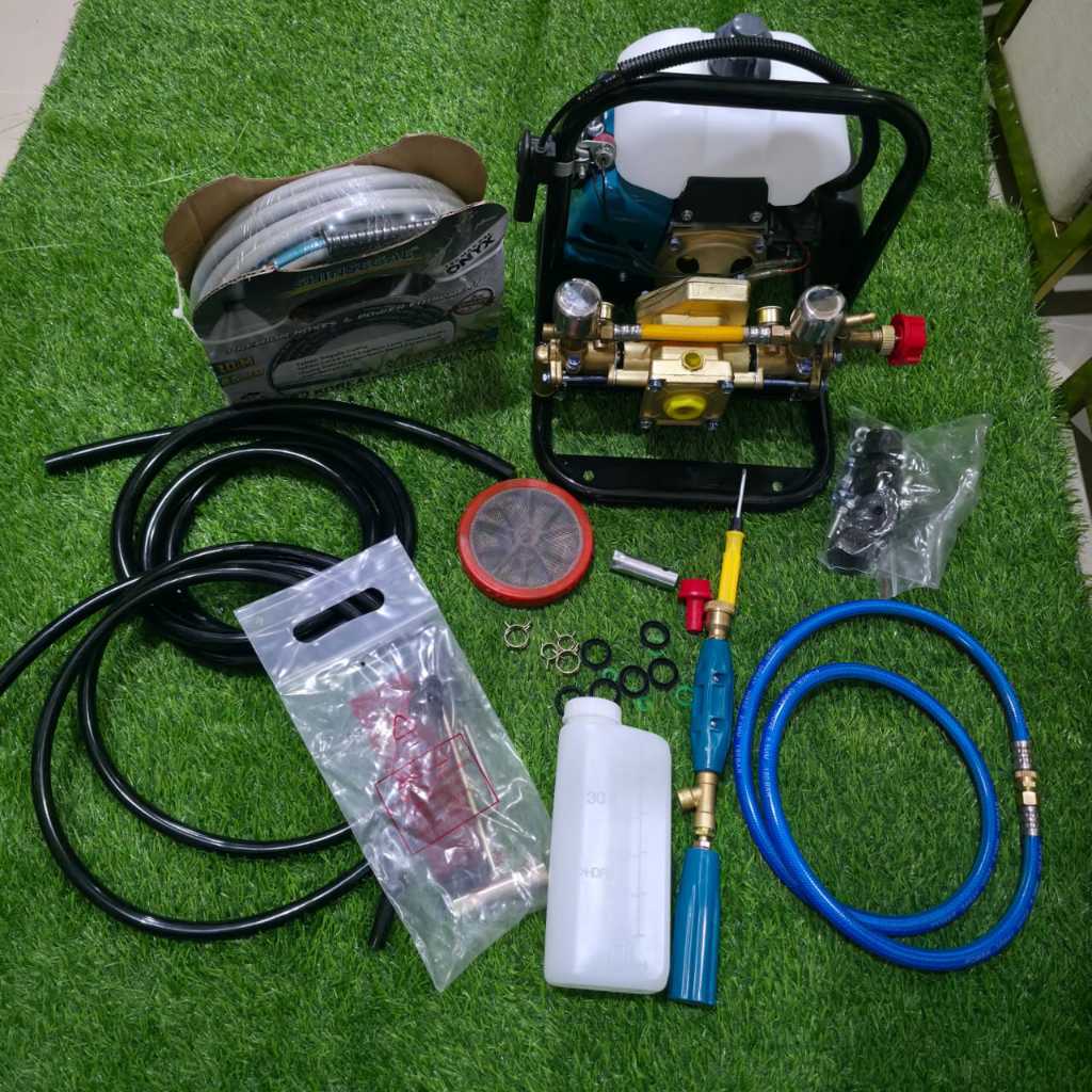 SHINSEGAE SGP411 MESIN SPRAYER SEMPROT HAMA PORTABLE 2 TAK MODEL THAILAND