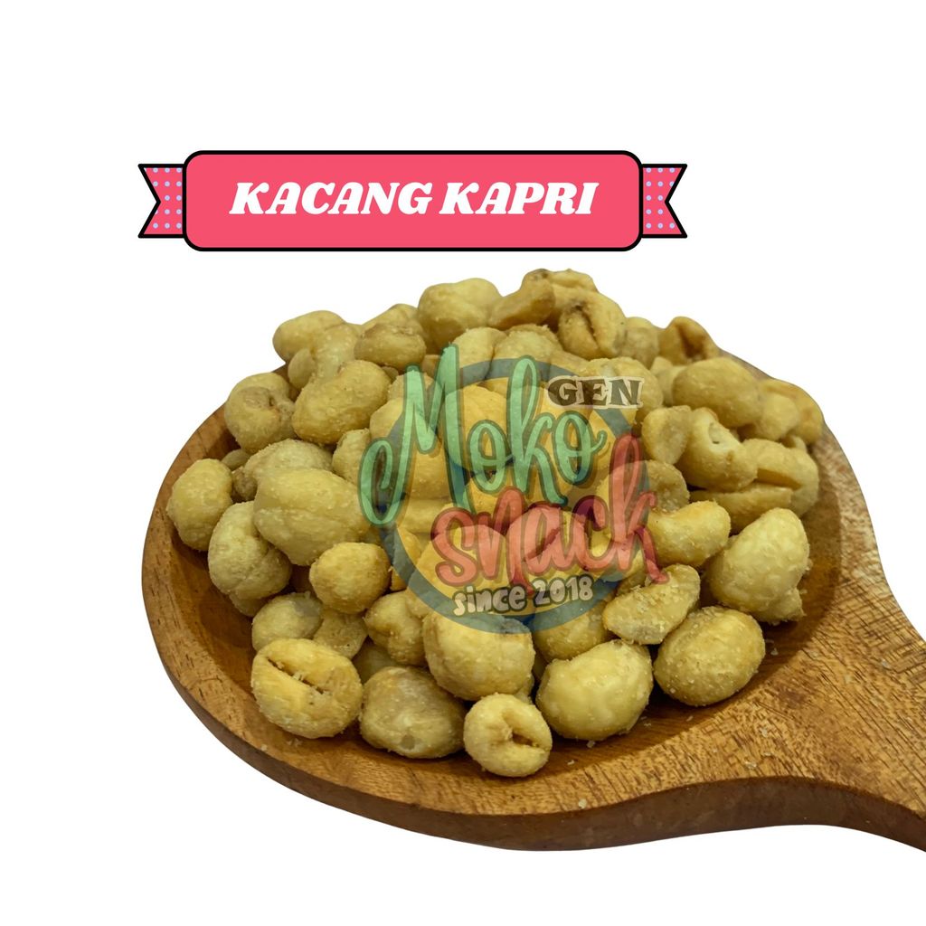 Snack cemilan kacang kapri 1 kilo