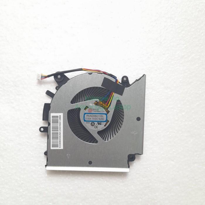 Fan CPU Kipas Laptop MSI GF63 MS-16R1 16R2 16R3 16R4 16R5 by Josscom